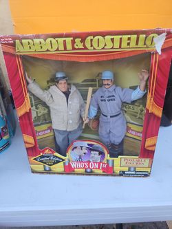 Abbott & Costello - Who's On 1st Collector Series