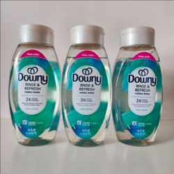 3 Downy Rinse And Refresh 16oz