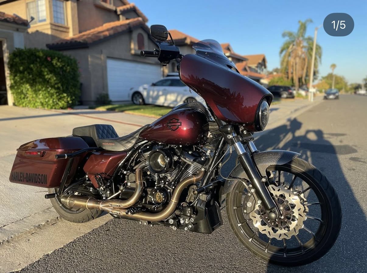 2018 Harley Davidson Street glide special