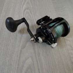Avet MXL 5.8 Fishing Reel/ Rare Black