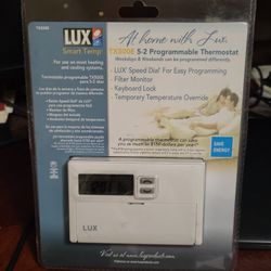 Thermostat Programmable