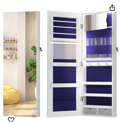 Mirror Jewelry cabinet 