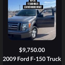 2009 Ford F-150
