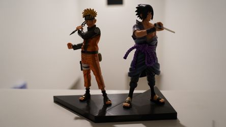 Naruto and Sasuke Figurine from Ultimate Ninja Storm 3 Collector Edition