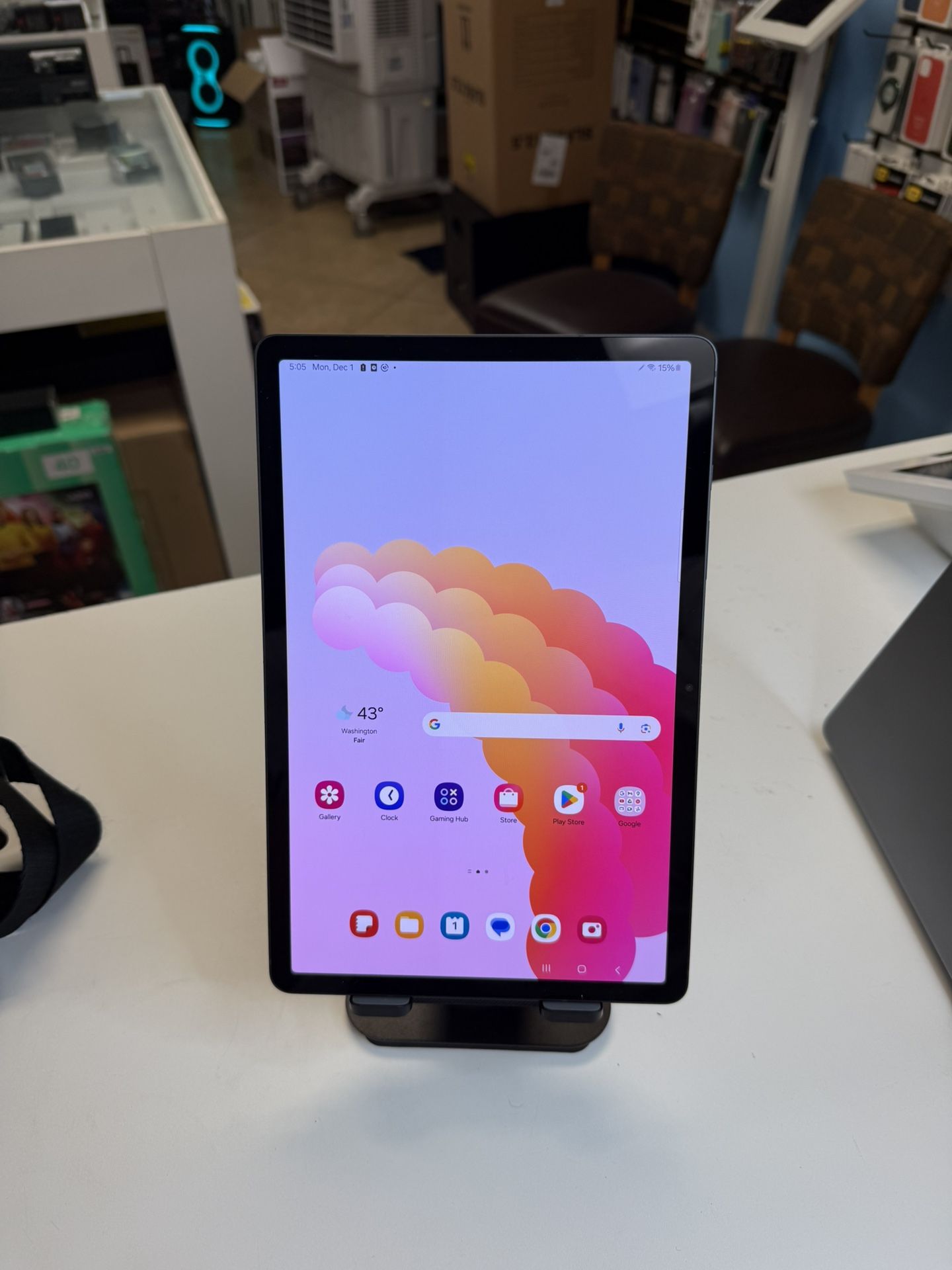 Samsung Galaxy Tab S9 SM-X710 - 128GB 11.0inch- Graphite