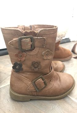 Toddler girls shoes size 7-9 boots Mary Jane sandals