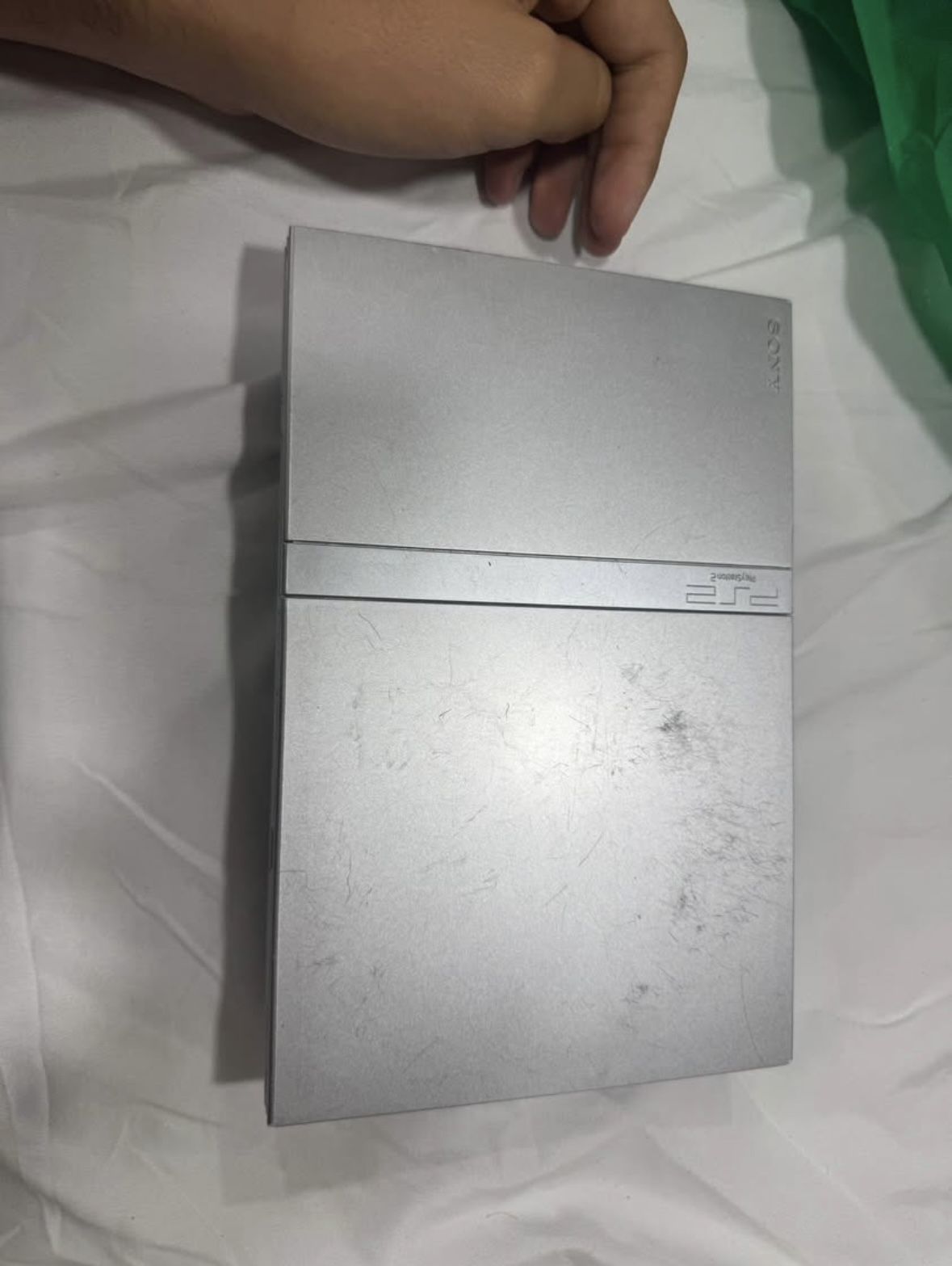 Ps2 Silver Slim