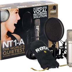 Rode NT1A Condenser Mic 