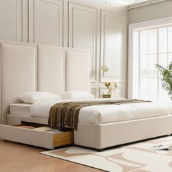 King Bed & King Mattress *Needs to go relocating*