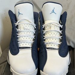 Air Jordan 13 Retro Navy Blue Size 7y