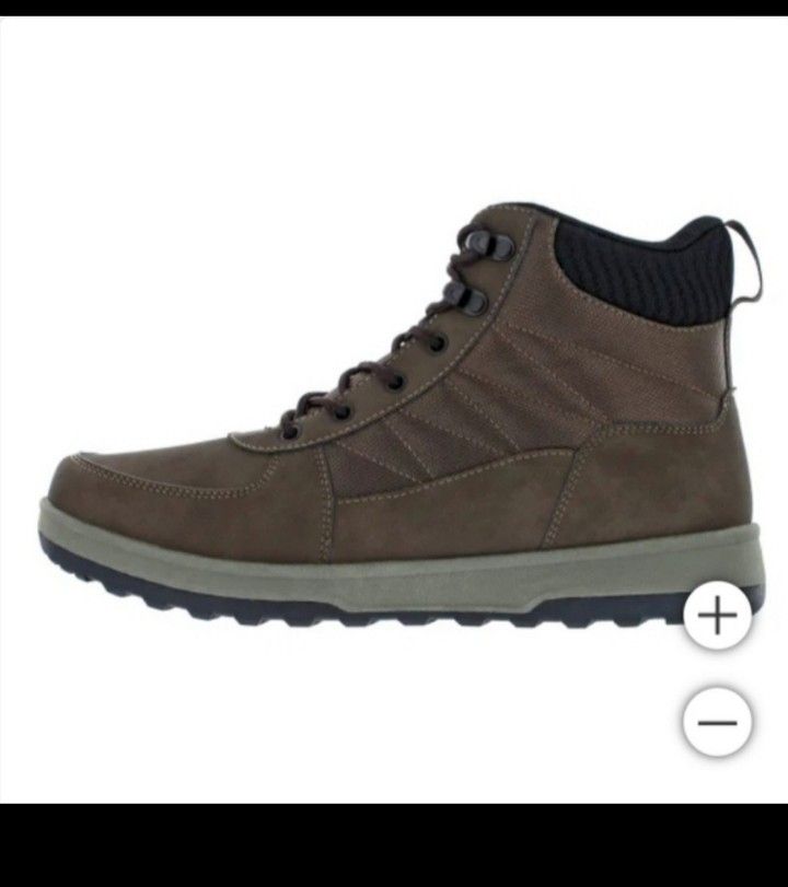 Weather Proof Men's High Top Sneakers