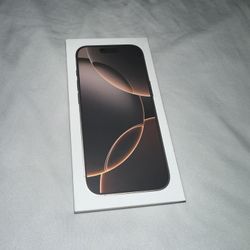 New Apple iPhone 16 Pro 512gb Desert Unlocked For Any Carrier I Can Meet You 