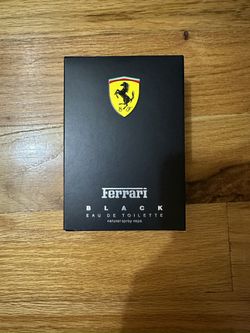 Ferrari Scuderia Black Eau De Toilette