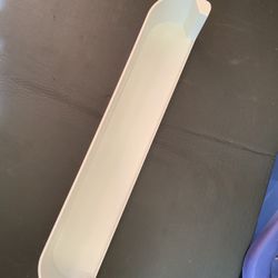 Dometic RV Refrigerator Door Shelf Bin Storage 17 3/4” W By 3” D Small White Part# 293 25 76 
