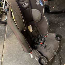 Graco Car Seat Dual Booster 