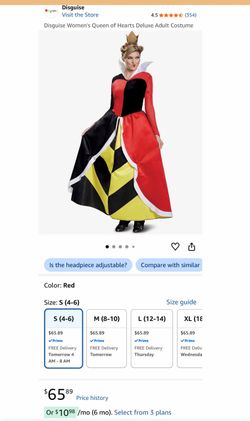 Queen of hearts costume