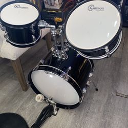 Gamon Drum Set With Stool
