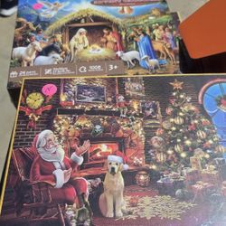 Christmas Puzzles - 1000+ pieces