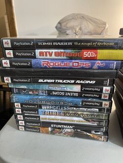 PlayStation 2 Games Priced To Move. Prices In Photos