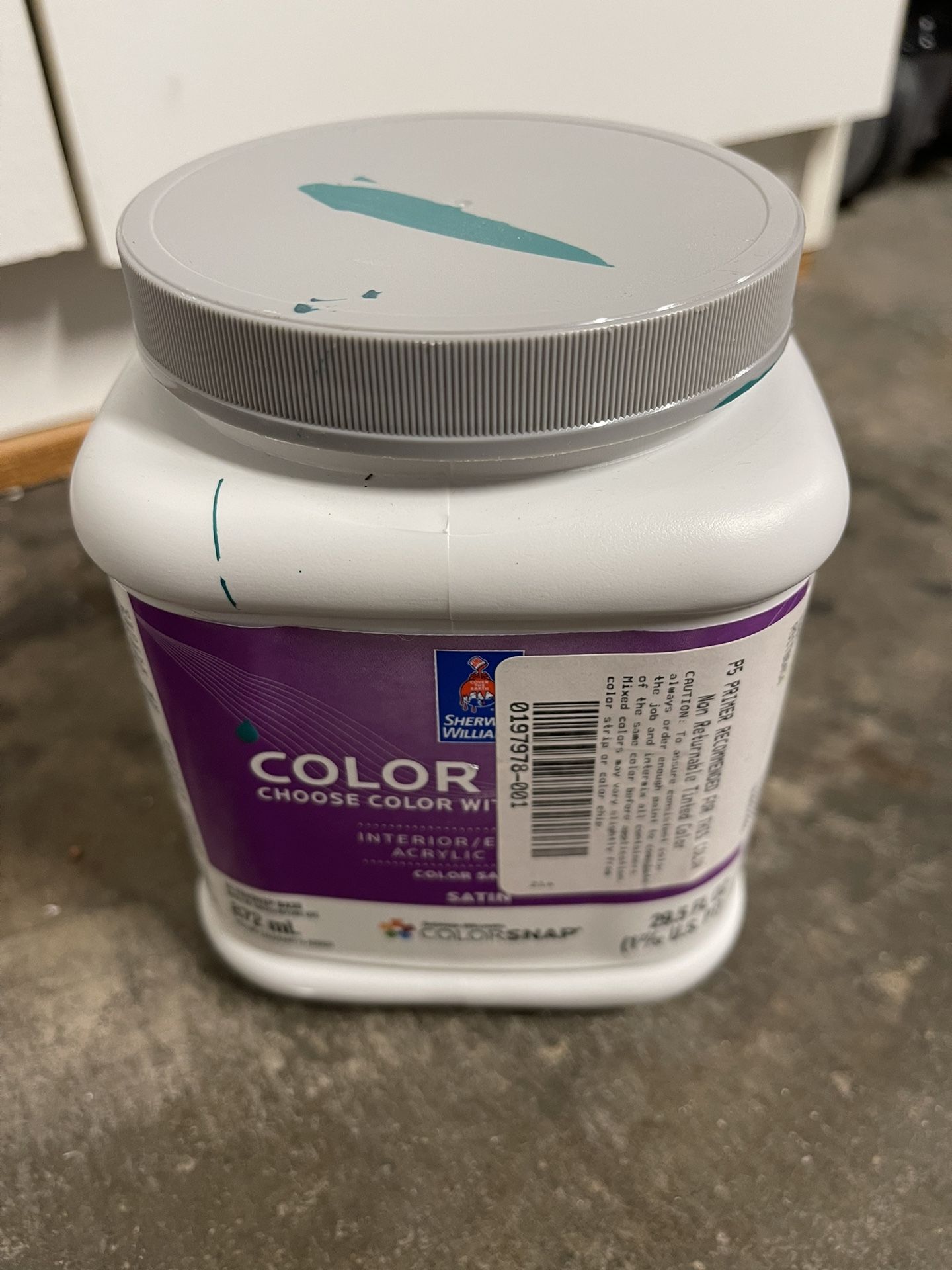 1 Quart Sherwin Williams Paint