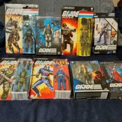 Gi Joe Lot