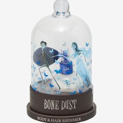 beauty creations corpse bride body & hair shimmer spray