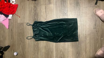 Small green dress
