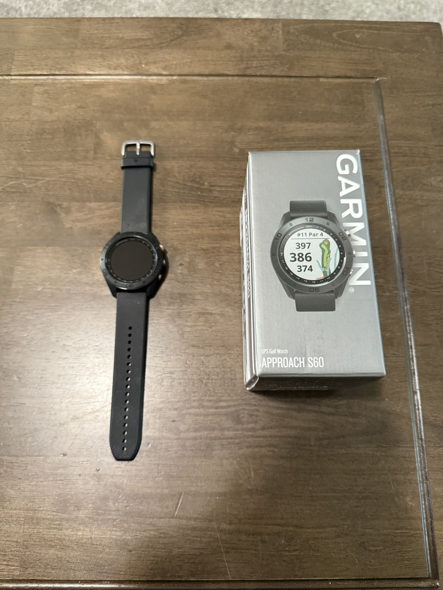 Garmin Approach S60