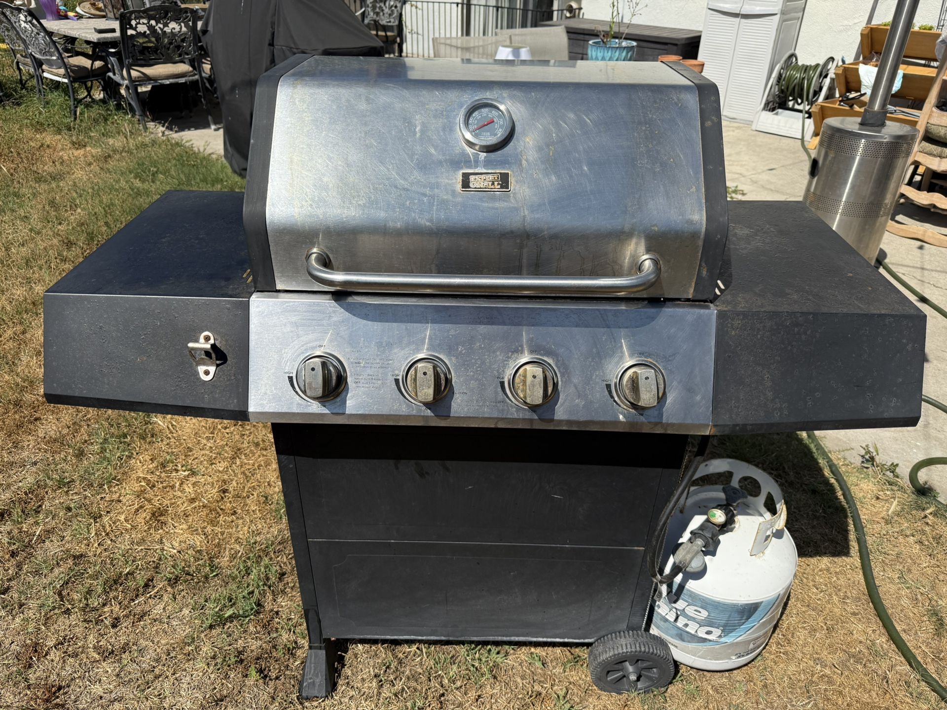 Propane Gas BBQ Grill