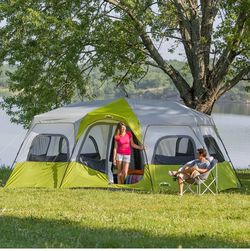 Core 12 person instant camping tent