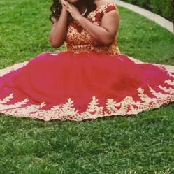 Quinceañera Dress
