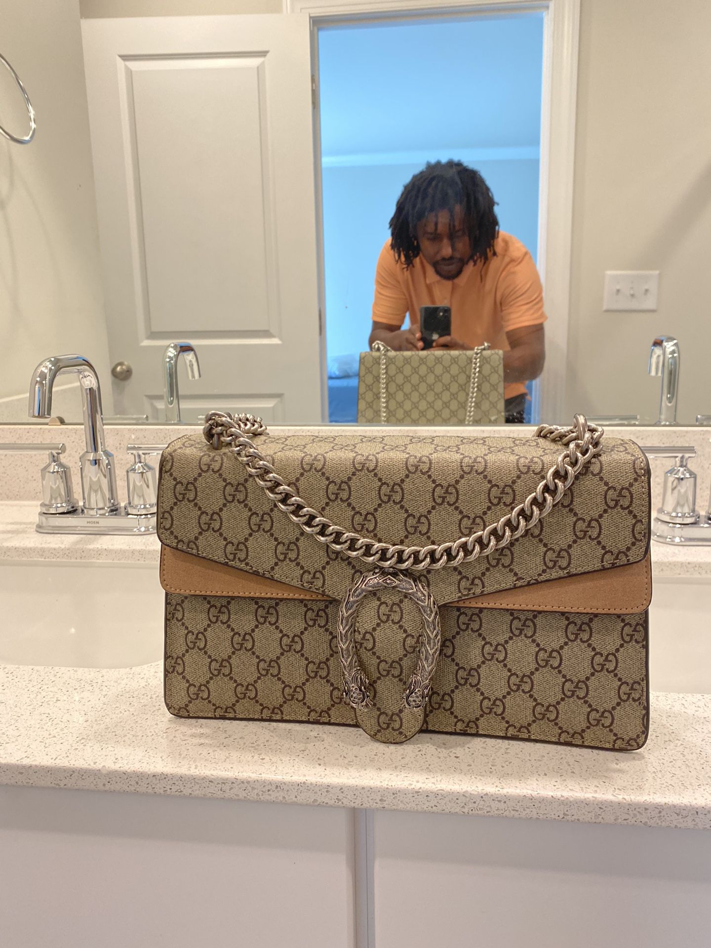 Gucci Dionysus Hand Bag 