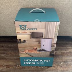 Automatic Pet Feeder
