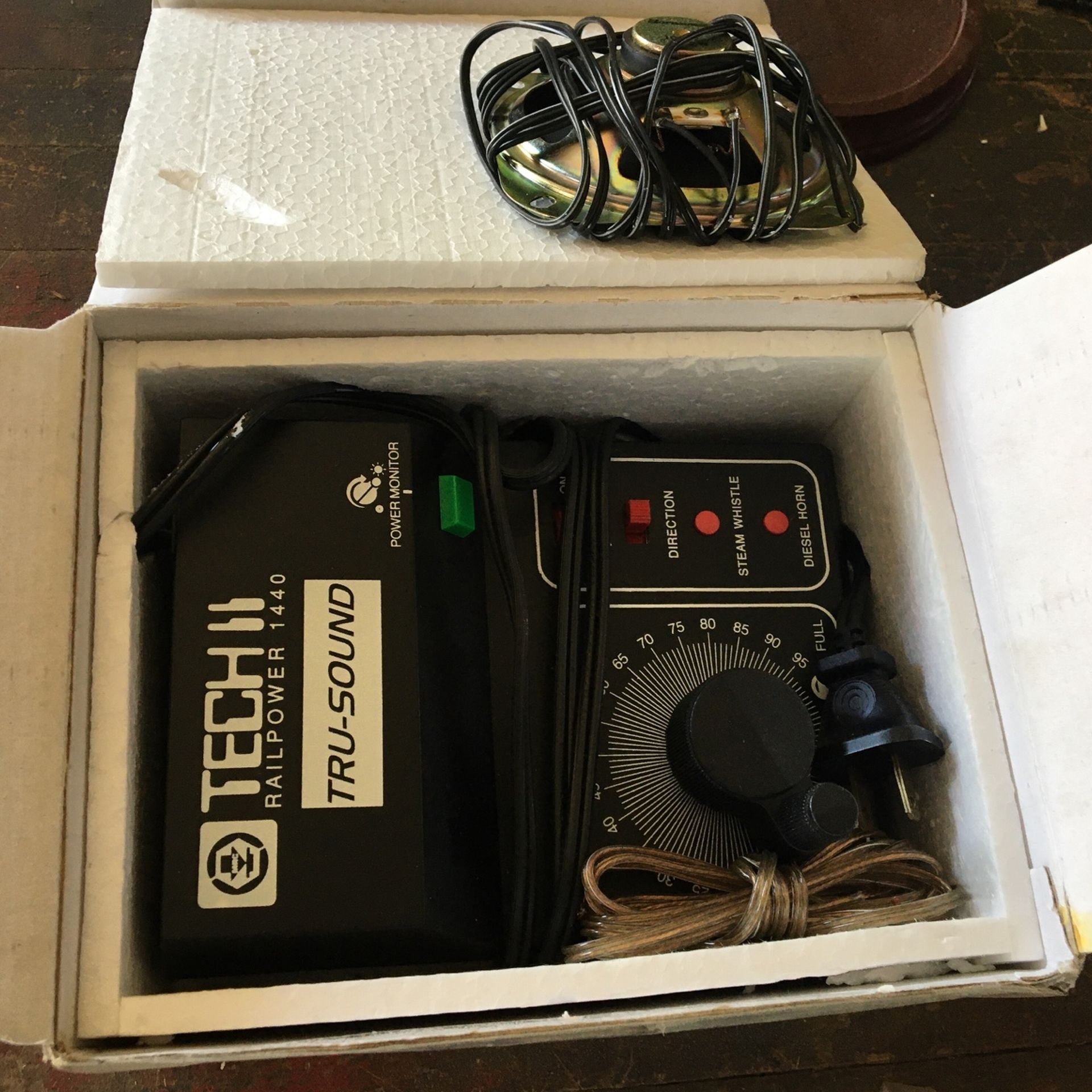 Electric train transformer