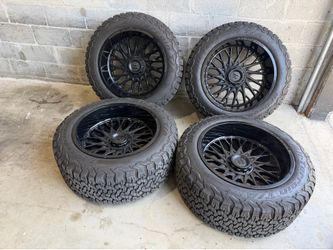 22” Rims fitipaldi off Road