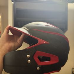 Baseball Helmet & Batting Gloves 
