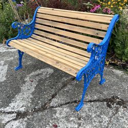 Patio Park Garden Outdoor Bench