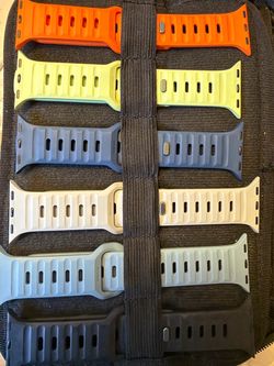 ‼️‼️🔥🔥Authentic Nomad Sport Bands- 45 MM🔥🔥‼️‼️