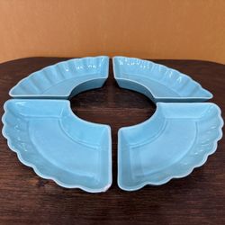 Vintage Relish Trays