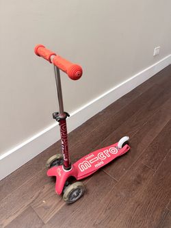Mini Micro Scooter (Non-foldable)
