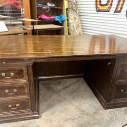 Alex Stuart Real Oak Desk