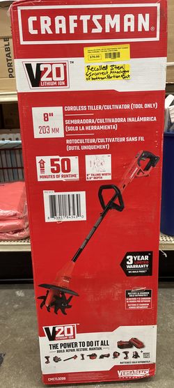 Craftsman tiller/Cultivator