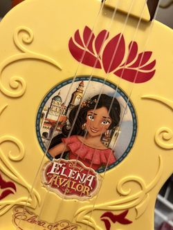 Elena De Avalor Guitar/ Pretend Toy / Songs/ Disney Store