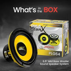 Pyle 300 watt Subwoofer 6 " inch