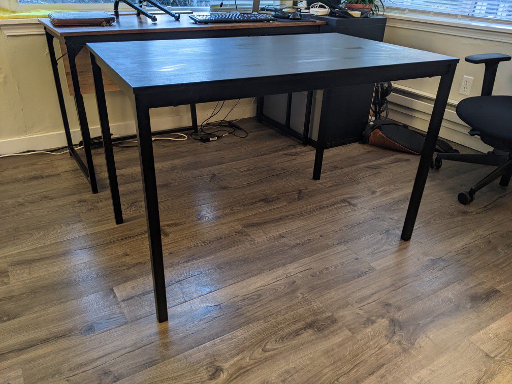 Black IKEA Sandberg Dining Table/Desk