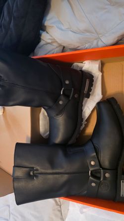Biker boots Milwaukee