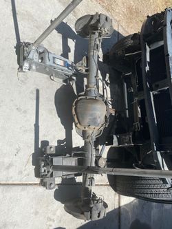 2001 f150 7 lug axle and alum. Driveline