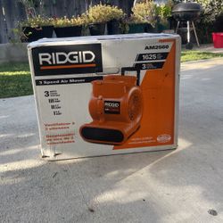 Ridgid 3 Speed Air Mover
