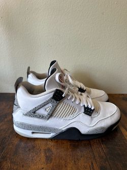 Jordan 4 White Cement 16 Size 11 Men's