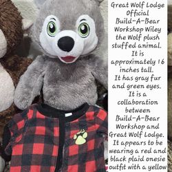 Build A Bear Wiley 